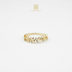 Nhẫn phong cách Hàn Quốc PHN1V10KDH-502007