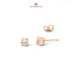 Bông tai phong cách Ý PYBTV10CZH-512016