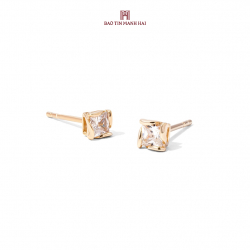 Bông tai phong cách Ý PYBTV10CZH-512016