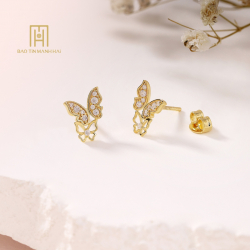 Bông tai phong cách Ý PYBTV10KDH-410001