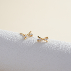 Bông tai phong cách Ý PYBTV10KDH-504013