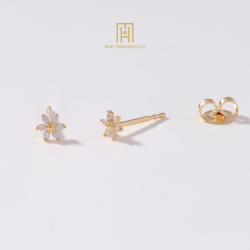 Bông tai phong cách Ý PYBTV10KDH-601013