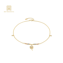 Lắc phong cách Ý. PYLCV10CZH-303001