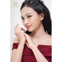 Lắc tay phong cách Ý. PYLTV10CZH-504002