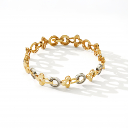 Lắc vàng phong cách Ý PYLTV10KDH-301006