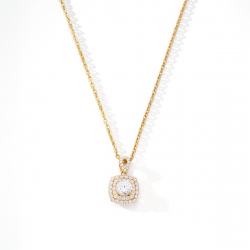 Mặt dây phong cách Ý PYMAV10CZH-412016