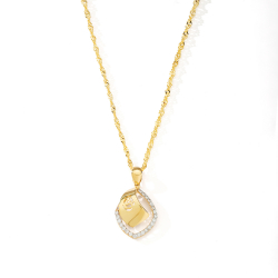 Mặt dây phong cách Ý. PYMAV10KDH-311013