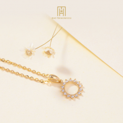 Mặt dây phong cách Ý. PYMAV10KDH-511001