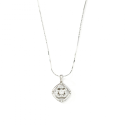 Mặt dây-PC Ý 18K PYMAV18CZH-212002