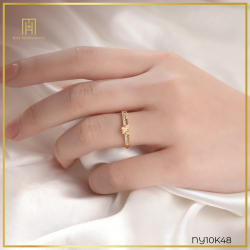 Nhẫn nữ PC Ý - 41.7 PYN1V10KDH-211019