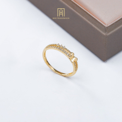 Nhẫn nữ PC Ý - 41.7 PYN1V10KDH-211019