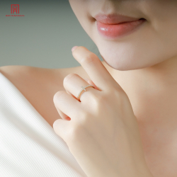 Nhẫn phong cách Ý. PYN1V10KDH-409022