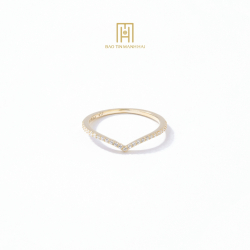 Nhẫn nữ PC Ý - 41.7 PYN1V10KDH-411001