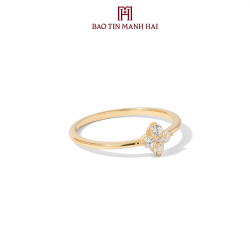 Nhẫn phong cách Ý. PYN1V10KDH-511005