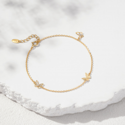 Lắc tay phong cách Ý. PYLTV10KDH-504025