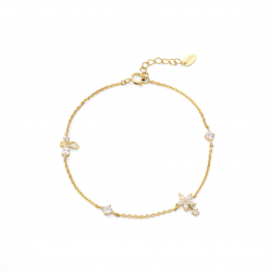 Lắc tay nữ PC Ý - 41.7 PYLTV10KDH-511014