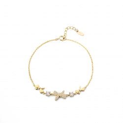 Lắc tay nữ PC Ý - 41.7 PYLTV10KDH-511017