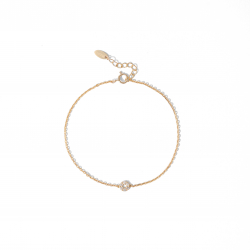 Lắc tay nữ PC Ý - 41.7 PYLTV10KDH-511022