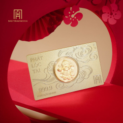 Đồng vàng phát lộc tài BTDVV49KD0-501002