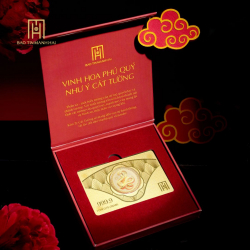 Đồng vàng kim tỵ cát tường BTDVV49KD0-501001