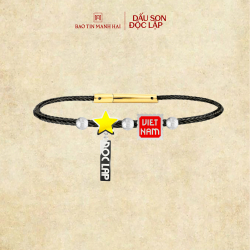 BST A80 Combo 10.1: 2 Charm bạc 1 dây BACOB92KD0-508010