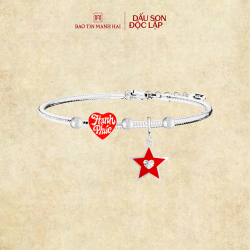 BST A80 Combo 12.1: 2 Charm bạc 1 dây BACOB92KD0-508012