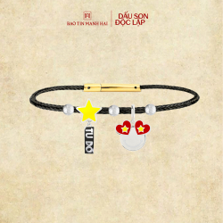 BST A80 Combo 13.1: 2 Charm bạc 1 dây BACOB92KD0-508013