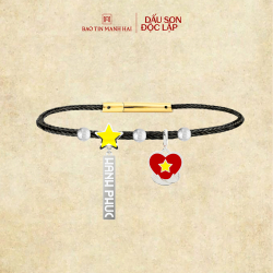 BST A80 Combo 14.1: 2 Charm bạc 1 dây BACOB92KD0-508014
