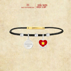 BST A80 Combo 16.1: 2 Charm bạc 1 dây BACOB92KD0-508016