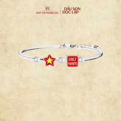 BST A80 Combo 18.1: 2 Charm bạc 1 dây BACOB92KD0-508018