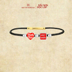 BST A80 Combo 3.1: 2 Charm bạc 1 dây BACOB92KD0-508003