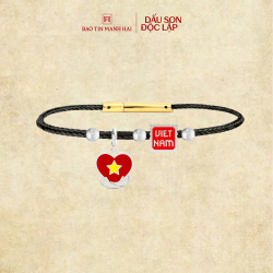 BST A80 Combo 5.1: 2 Charm bạc 1 dây BACOB92KD0-508005