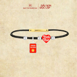 BST A80 Combo 8.1: 2 Charm bạc 1 dây BACOB92KD0-508008