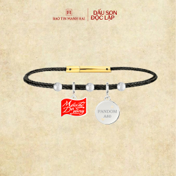 BST A80 Combo 9.1: 2 Charm bạc 1 dây BACOB92KD0-508009