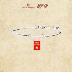 BST A80 Combo 2.4: 1 Charm bạc 1 dây BACOB92KD0-508061