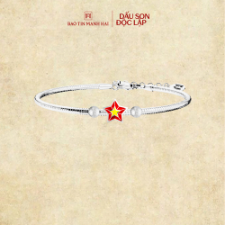 BST A80 Combo 5.4: 1 Charm bạc 1 dây BACOB92KD0-508064