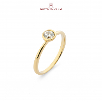 Nhẫn phong cách Ý. PYN1V10CZH-602001