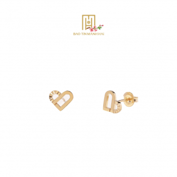 Bông tai PC Ý - 41.7 PYBTV10KD0-401001