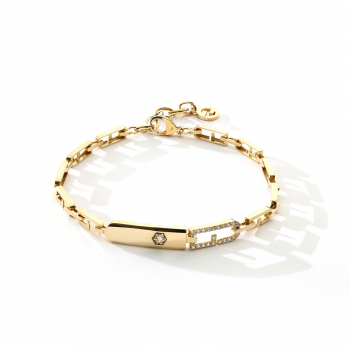 Lắc tay Nhập khẩu Hàn Quốc NHLTV14CZH-401001