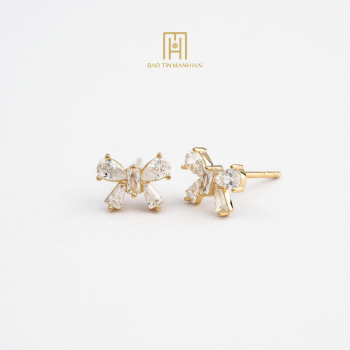 Bông tai phong cách Hàn Quốc PHBTV10KDH-503010