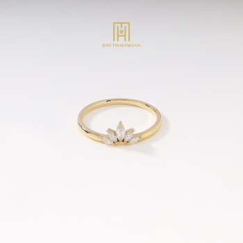 Nhẫn phong cách Hàn Quốc PHN1V10KDH-502005