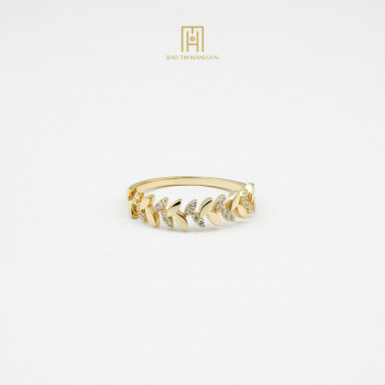 Nhẫn phong cách Hàn Quốc PHN1V10KDH-502007