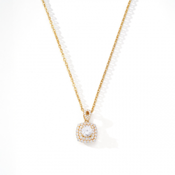 Mặt dây phong cách Ý PYMAV10CZH-412016