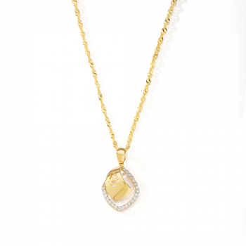 Mặt dây phong cách Ý. PYMAV10KDH-311013