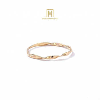 Nhẫn vàng phong cách Ý PYN1V10KD0-502001