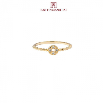 Nhẫn kim tiền PYN1V10KDH-603001