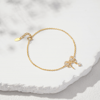 Lắc tay phong cách Ý. PYLTV10CZH-509021