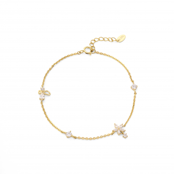 Lắc tay nữ PC Ý - 41.7 PYLTV10KDH-511014