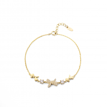 Lắc tay nữ PC Ý - 41.7 PYLTV10KDH-511017