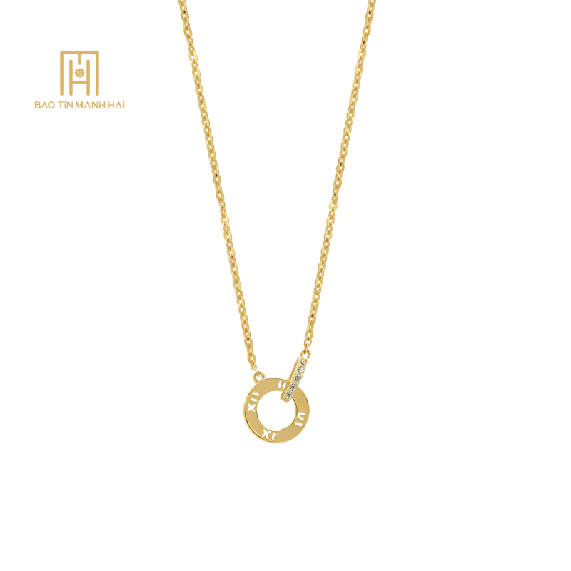 Dây vàng phong cách Ý PYD2V10KDT-208006